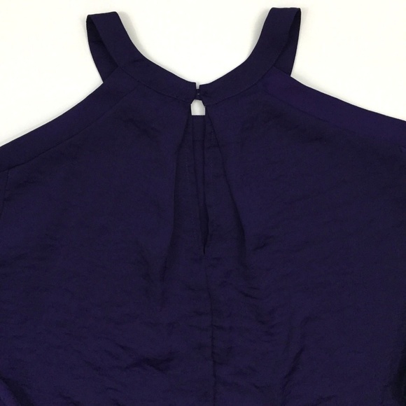 NSR Cold Shoulder Long Sleeve Top Medium Petite - Picture 8 of 8